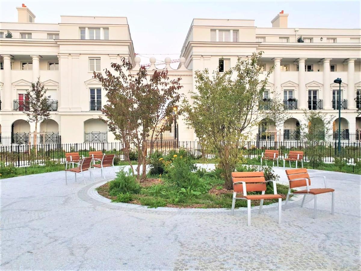 Sublime Appartemt 5 Min Disneyland/Vallee Village/Val D'Europe Serris Bagian luar foto