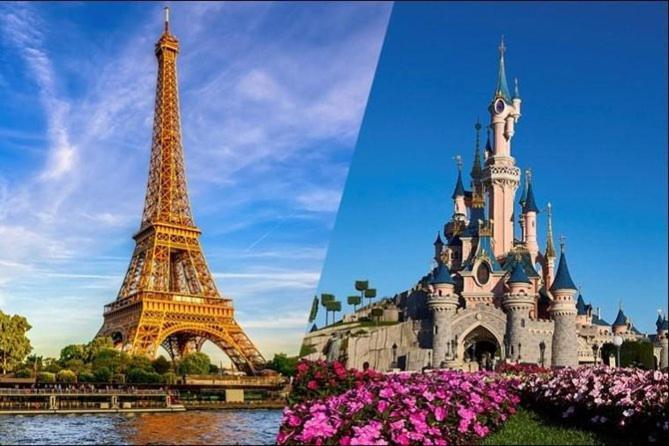 Sublime Appartemt 5 Min Disneyland/Vallee Village/Val D'Europe Serris Bagian luar foto